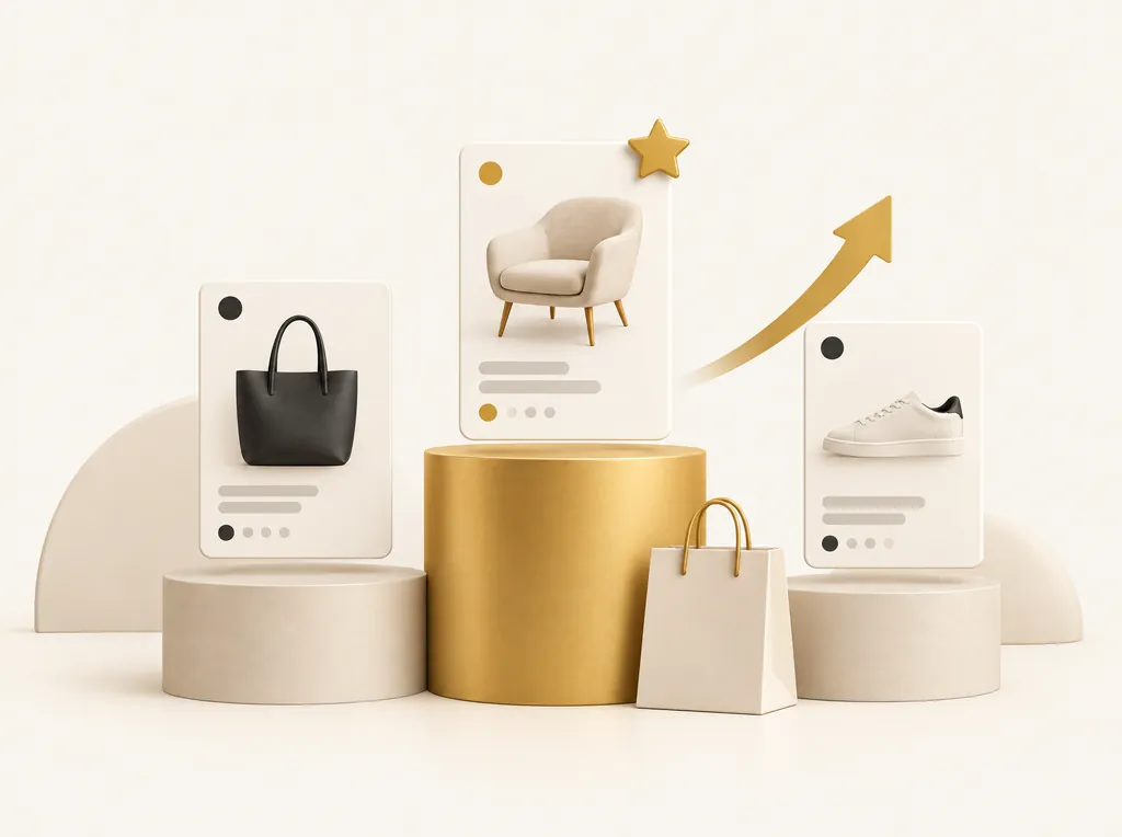 eCommerce SEO illustration