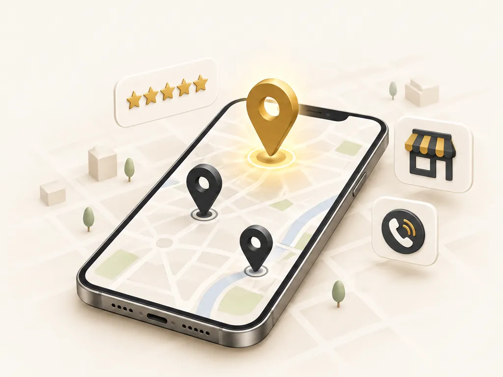 Local SEO illustration