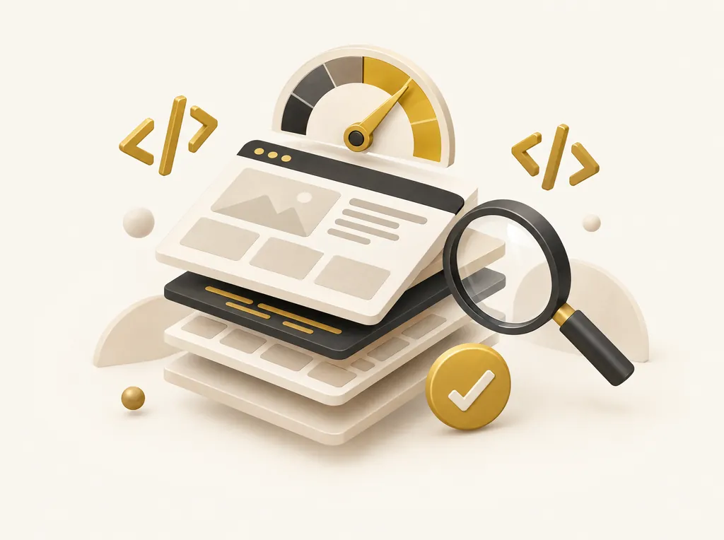 Technical SEO illustration