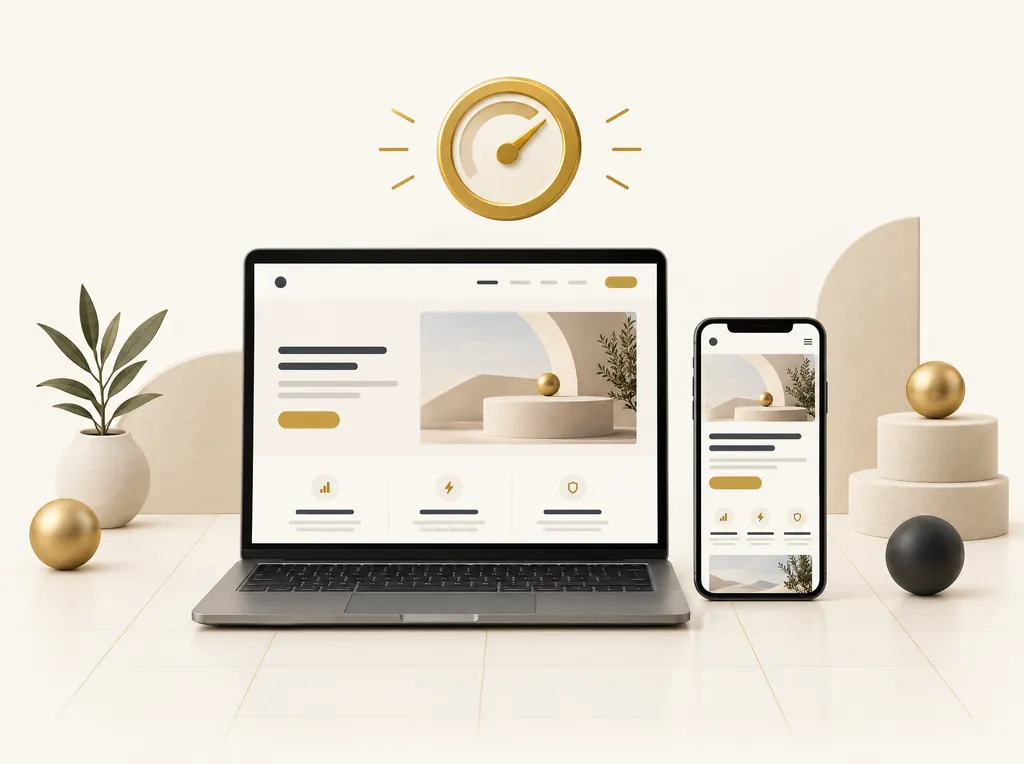 Web design & development illustration